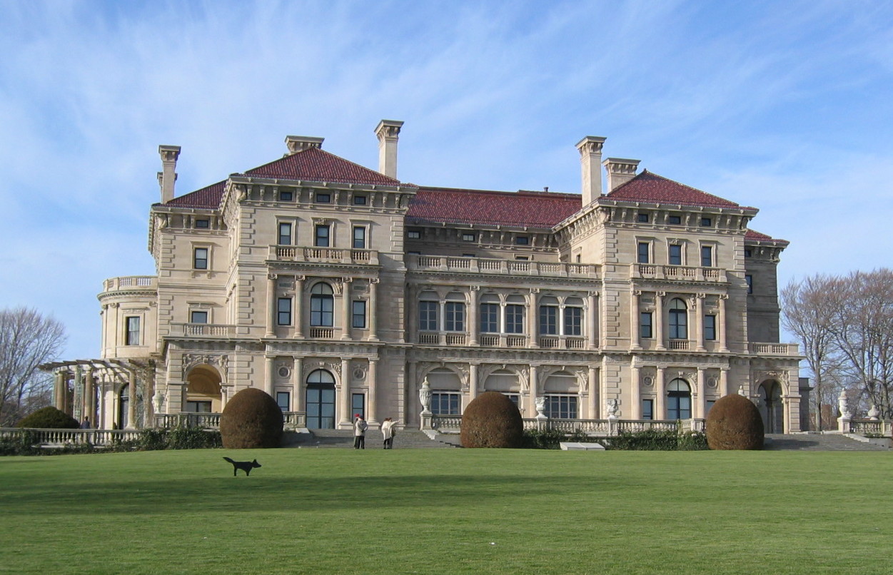 The Breakers Newport Mansion
