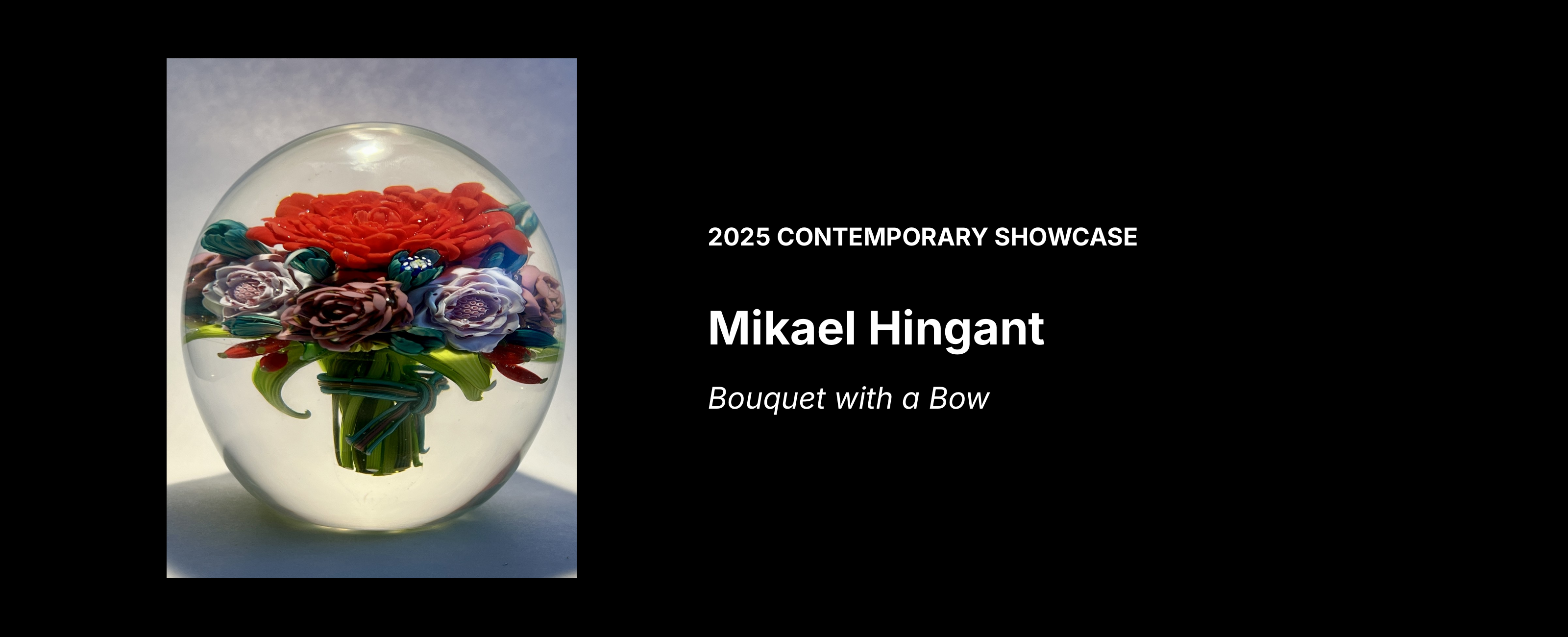 Mikael Hingant — Bouquet with a Bow
