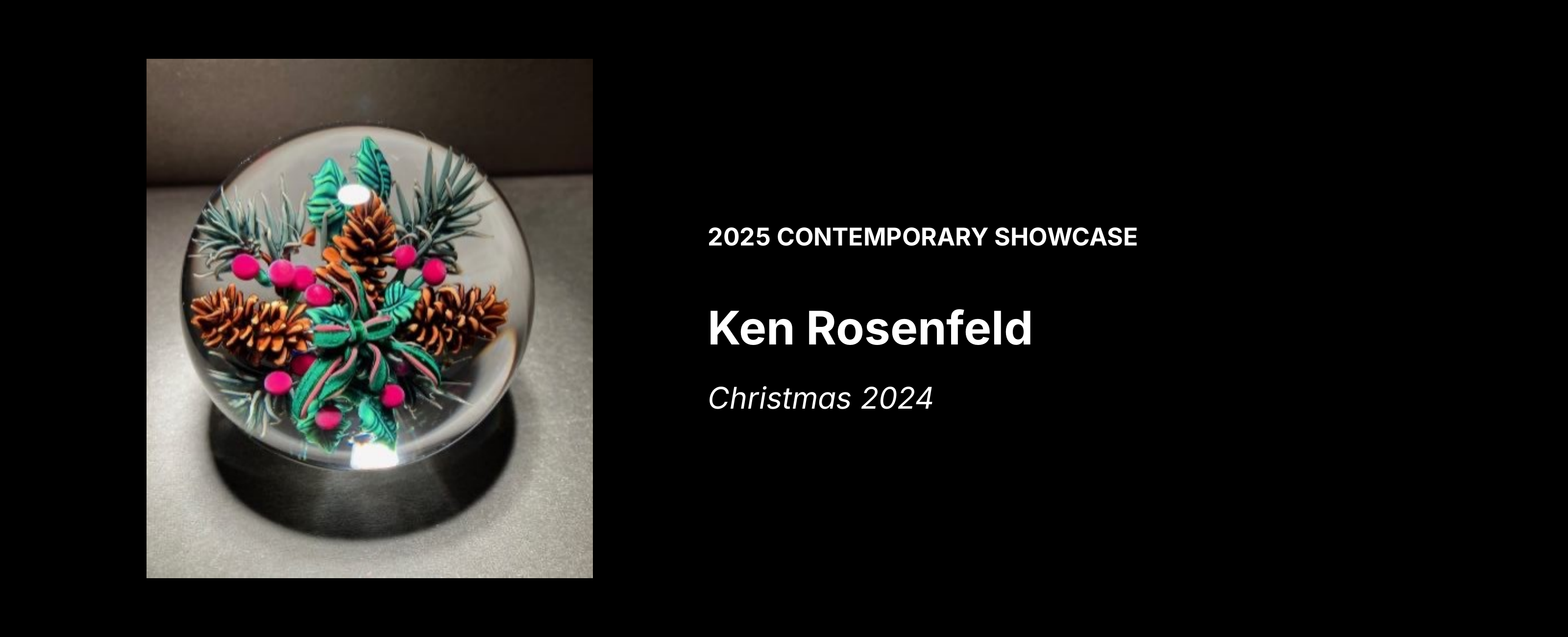 Ken Rosenfeld — Christmas 2024