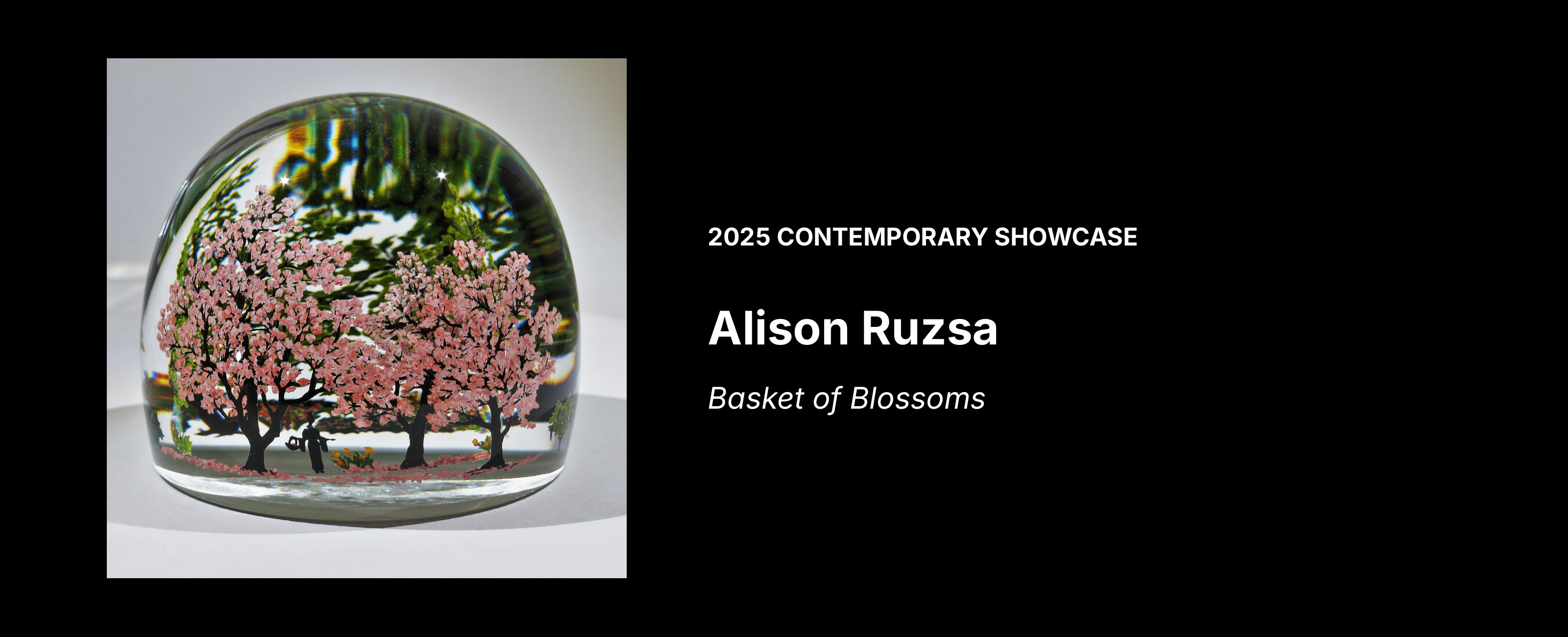 Alison Ruzsa — Basket of Blossoms