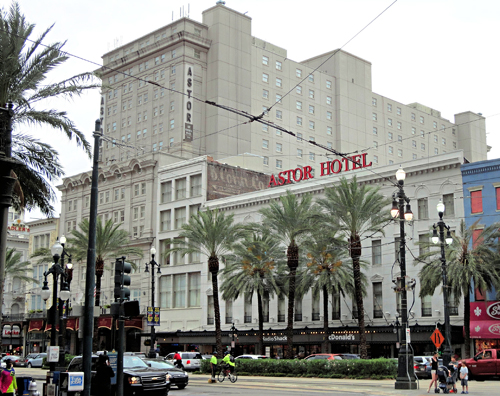 Astor Crowne Plaza Hotel, New Orleans