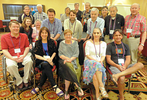 Some of the dealers attending the Dealers' Fair