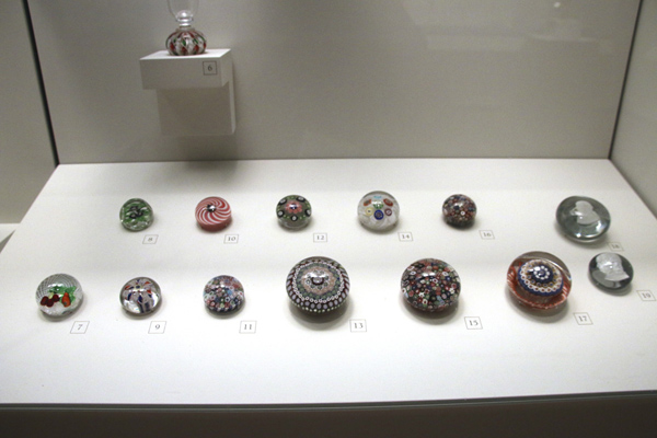 Chrysler Museum Paperweights