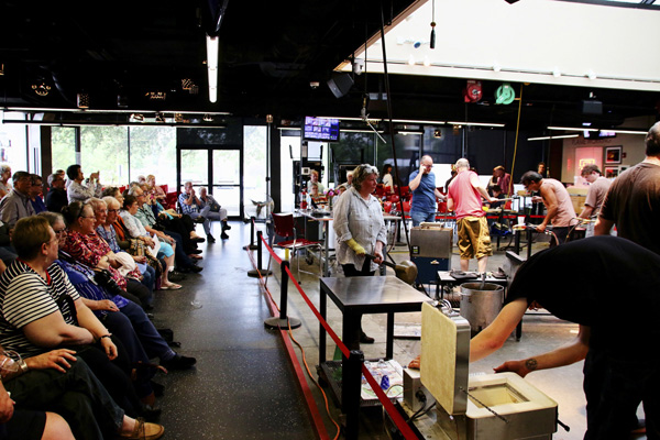 Chrysler Museum Hot Shop Demos