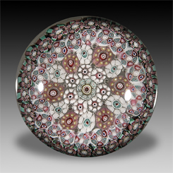 New England Glass Company pattern millefiori