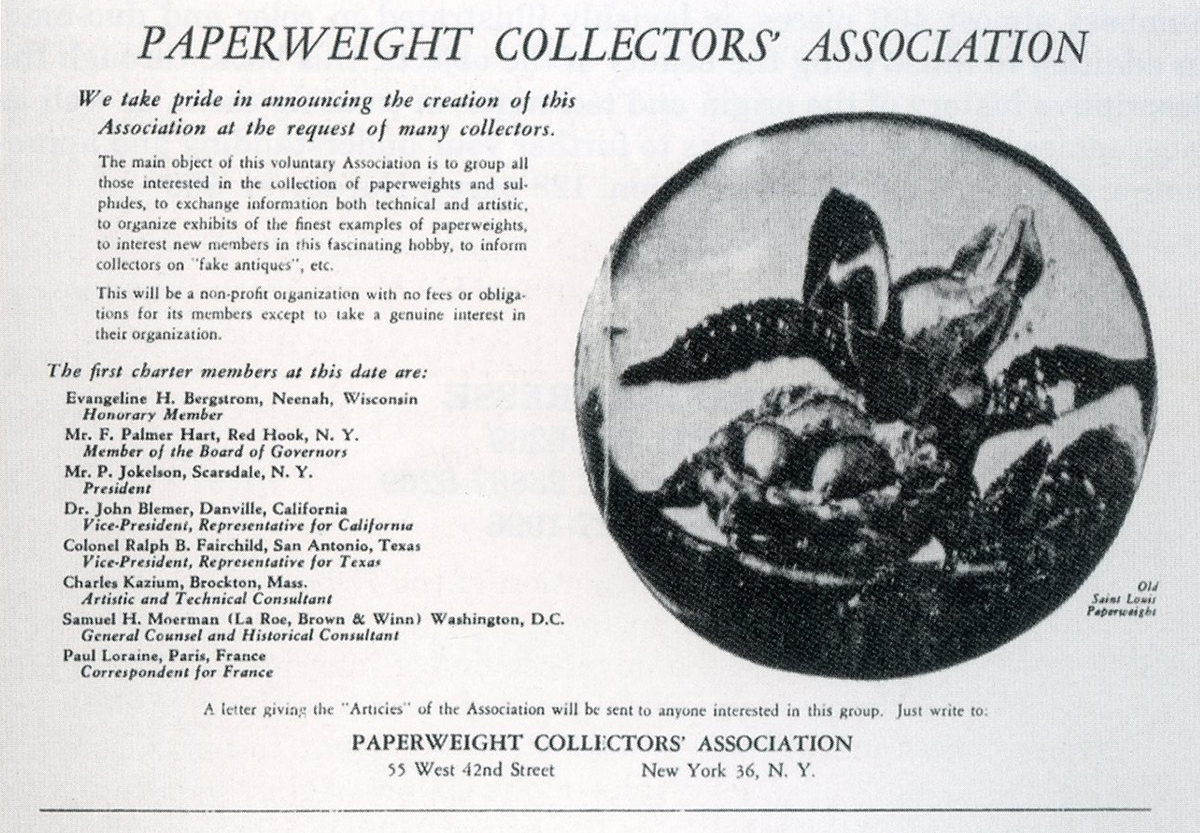 1953 PCA Advertisement 